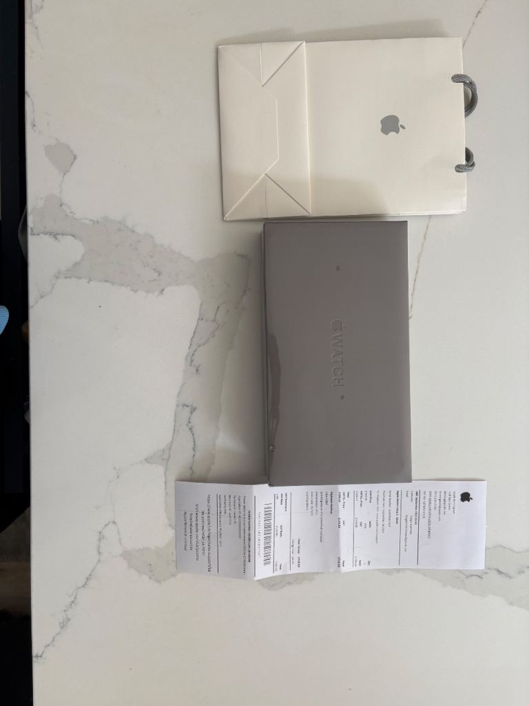 Apple Watch Ultra Box & Strap – With Proof of Purchase