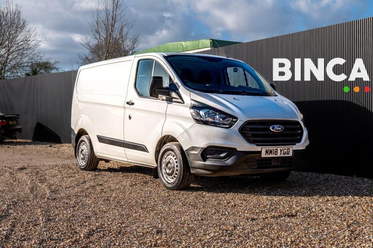 2018 Ford Transit Custom 2.0 300 EcoBlue Panel Van 5dr Diesel Manual L1 H1 Euro 6 (105 ps) PANEL ...