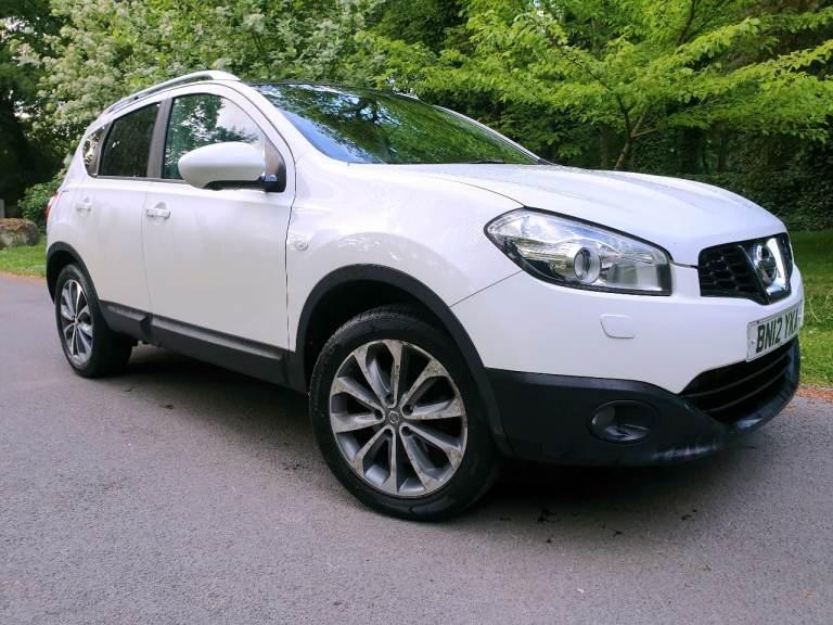 2012 NISSAN QASHQAI 1.6 DCI TEKNA**4X4/2WD**LEATHER*PANROOF*PARKING CAM*NAV*BLTOOTH#X-TRAIL#JEEP