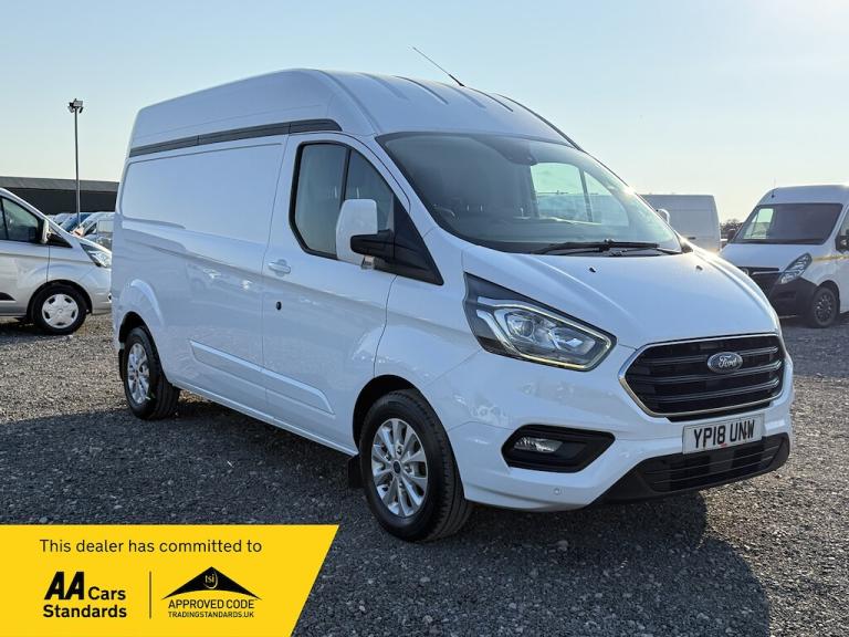 2018 Ford Transit Custom 2.0 300 EcoBlue Limited Panel Van 5dr Diesel Manual L2 H2 Euro 6 (170 ps...