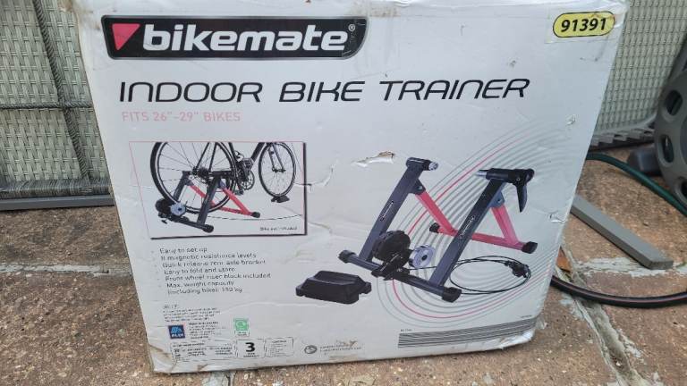 Indoor Bike Trainer Unused in Box