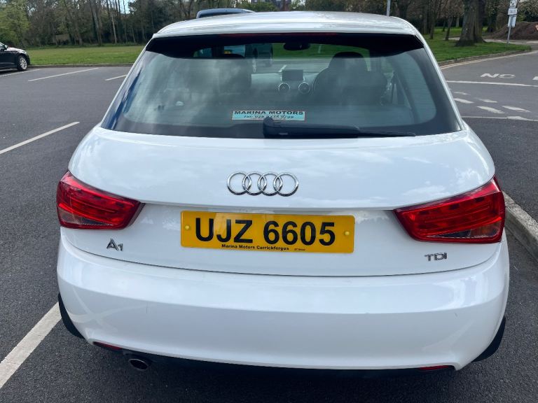 White Audi A1 2013 Diesel 1.6 TDI