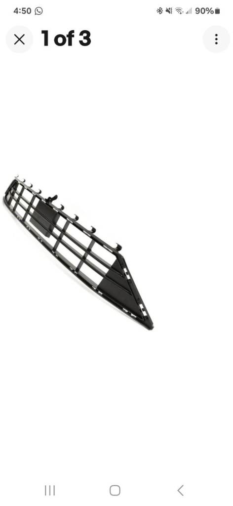 Ford focus front bottom grill