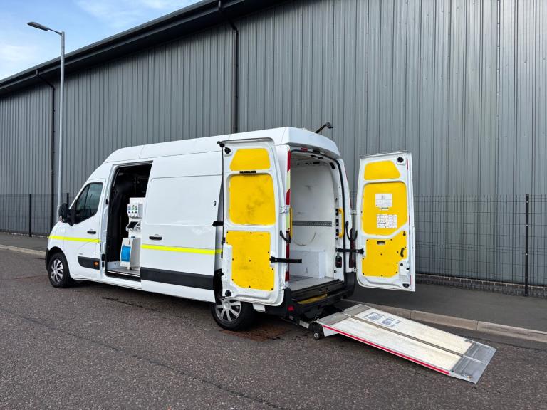 2021 (70) VAUXHALL MOVANO 2.3 Bi-TURBO 135 F3500 L2 H3 | REAR FULL TAIL LIFT VAN