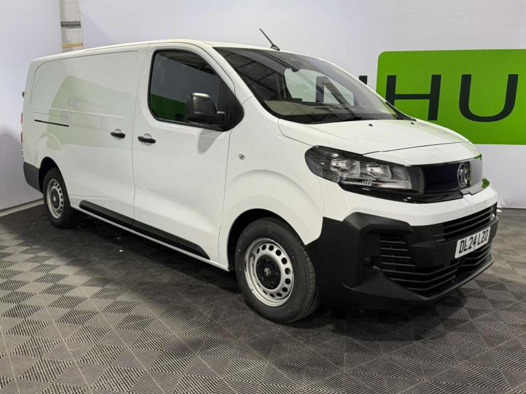 2024 Vauxhall Vivaro 2.0 Vivaro Prime XL 5dr Panel Van Diesel Manual