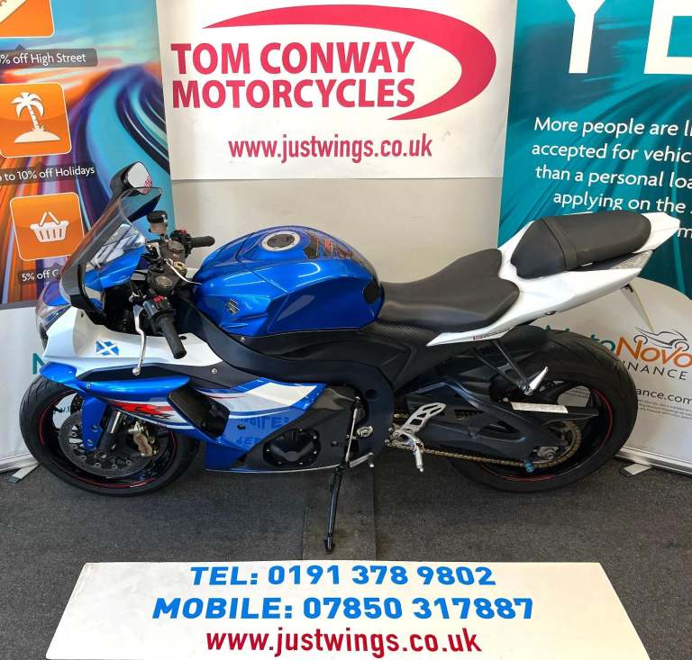 SUZUKI GSXR1000 L3, 2013(63), 26,941 MILES, SCORPION PIPE, STUNNING BIKE, £5995