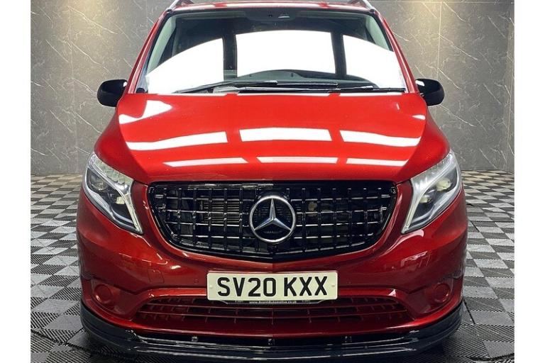 2020 Mercedes-Benz Vito 119 CDI BlueTEC Combi Van Diesel Automatic