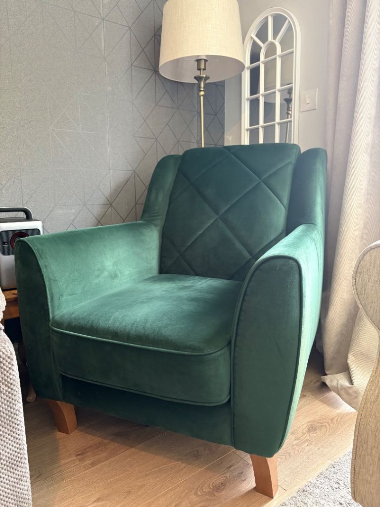Emerald Armchair