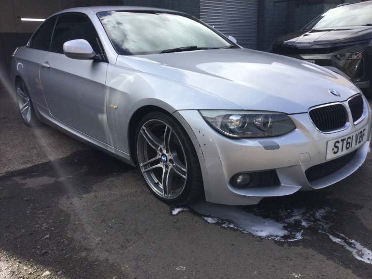 2011 BMW 3 Series 320i M Sport 2dr CONVERTIBLE Petrol Manual