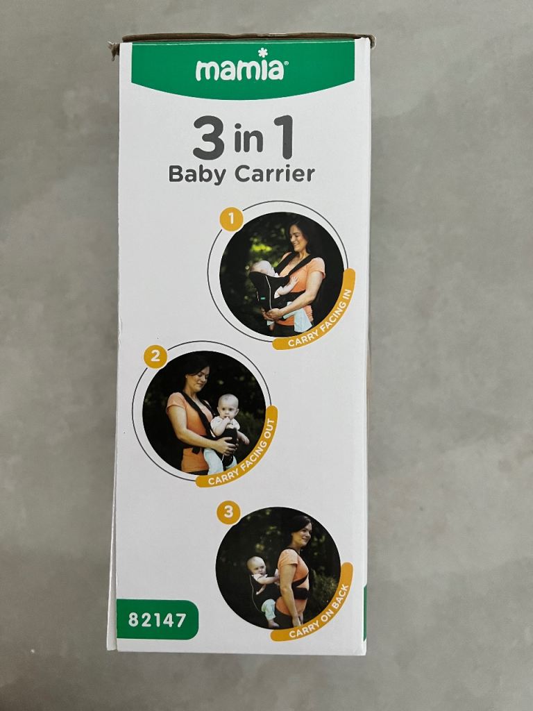 Mamia 3-in-1 Baby Carrier