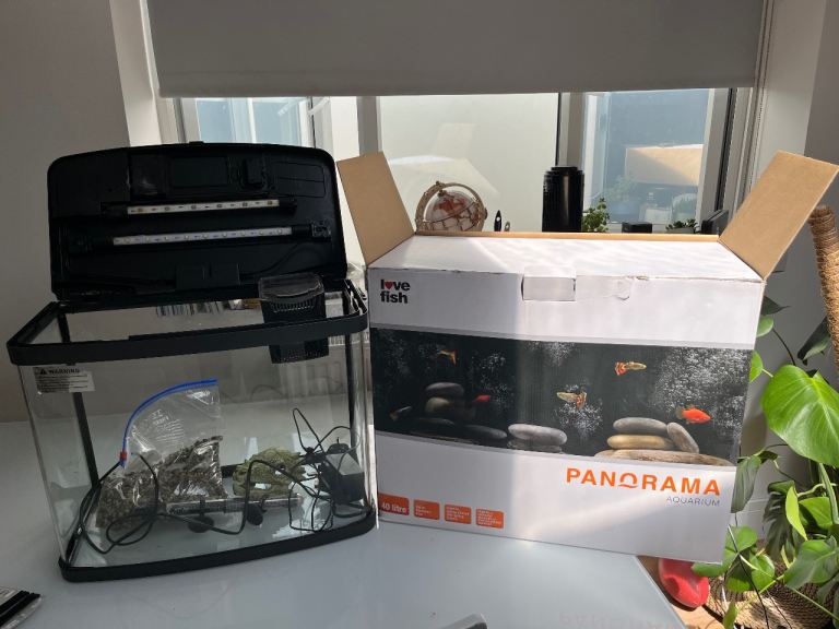 True Fish Panorama Aquarium – Good Condition