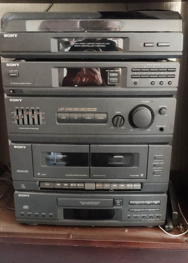 image for Sony LBT -D109 midi hifi stereo system 