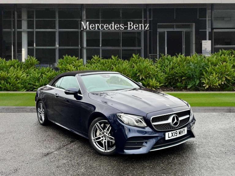 2019 Mercedes-Benz E Class E300 AMG Line Premium 2dr 9G-Tronic Convertible Petrol Automatic