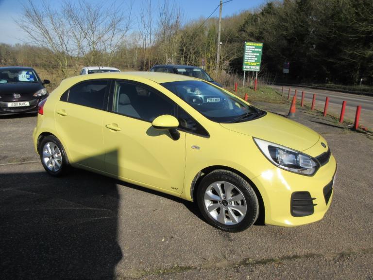 2015 Kia Rio 1.25 SR7 5dr HATCHBACK Petrol Manual