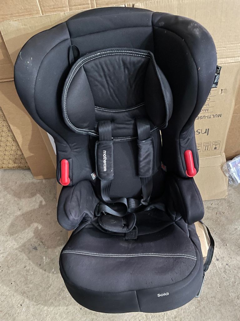 Mother care sola child car seat