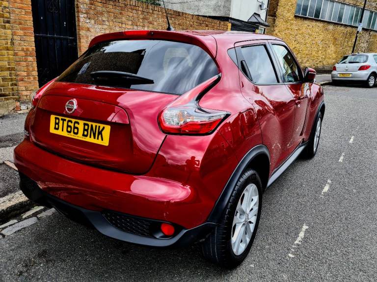 Nissan Juke 1.6 Automatic Petrol 2016 – 56k Miles – Full Service History – ULEZ