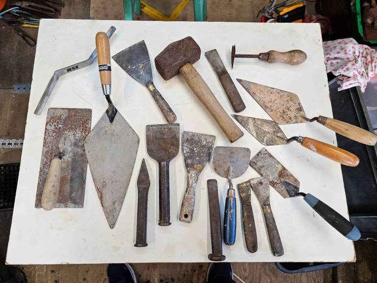 Large Bundle of Builders Tools  Job Lot £15