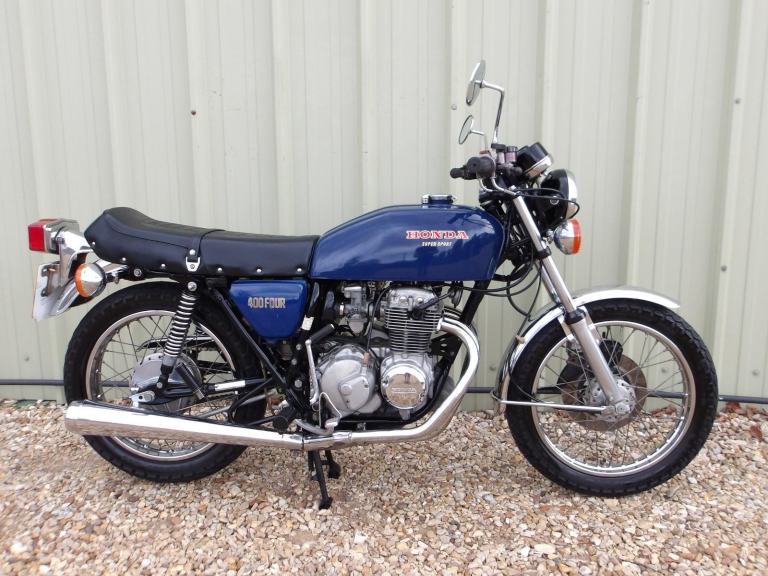 Honda CB400 / 4 Four 1977 Classic Motorcycle, Tax & Mot Exempt * UK Delivery *