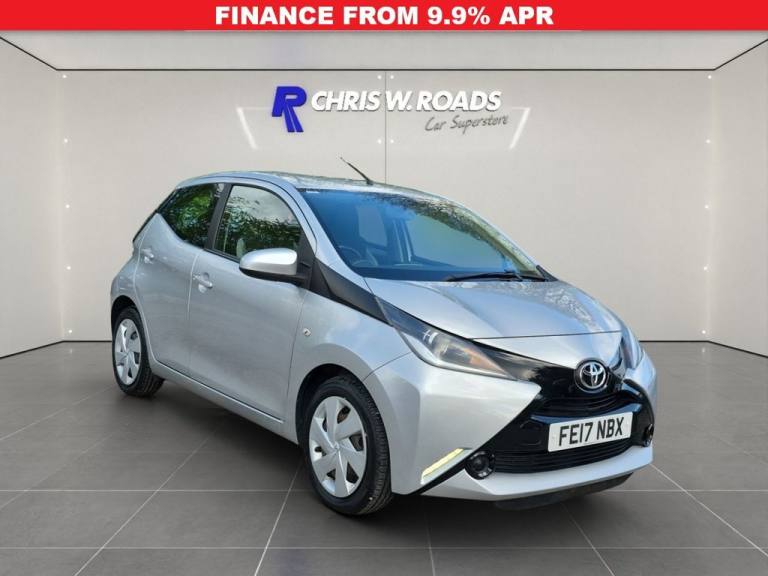 2017 17 TOYOTA AYGO 1.0 VVT-I X-PLAY 5DR