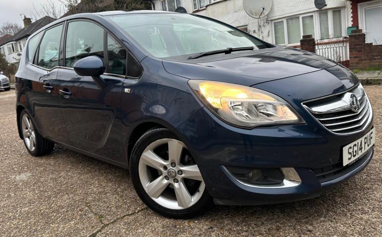 2014 Vauxhall Meriva 1.4i 16V Tech Line 5dr MPV PETROL Manual