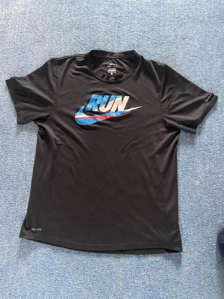 Nike Dri - Fit Sport Tee Shirt - Mens Small