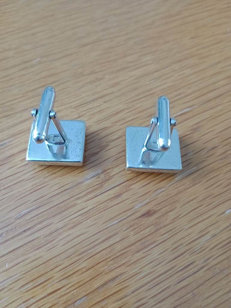 Prada cufflinks 
