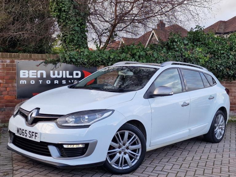 2015 Renault Megane 1.5 dCi GT Line Nav 5dr ESTATE Diesel Manual