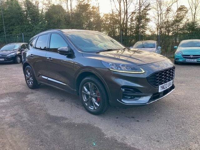 2022 Ford Kuga 2.5 ECOBOOST DURATEC 14.4kWh ST-LINE SUV 5dr PETROL PLUG-IN HYBRID CVT EURO HATCHB...