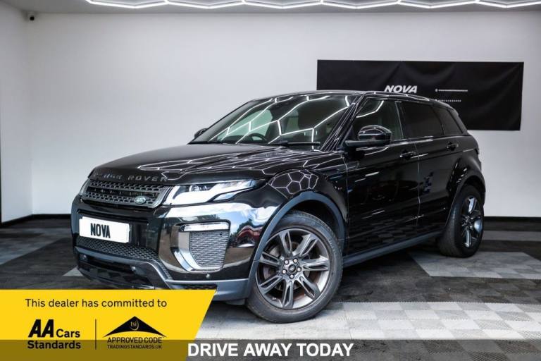 2018 Land Rover Range Rover Evoque 2.0 TD4 Landmark 5dr Auto ESTATE DIESEL Automatic