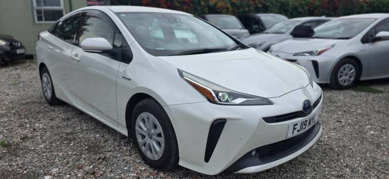 2019 Toyota Prius 1.8 VVTi Business Edition 5dr CVT Hatchback Petrol/Electric Hybrid Automatic