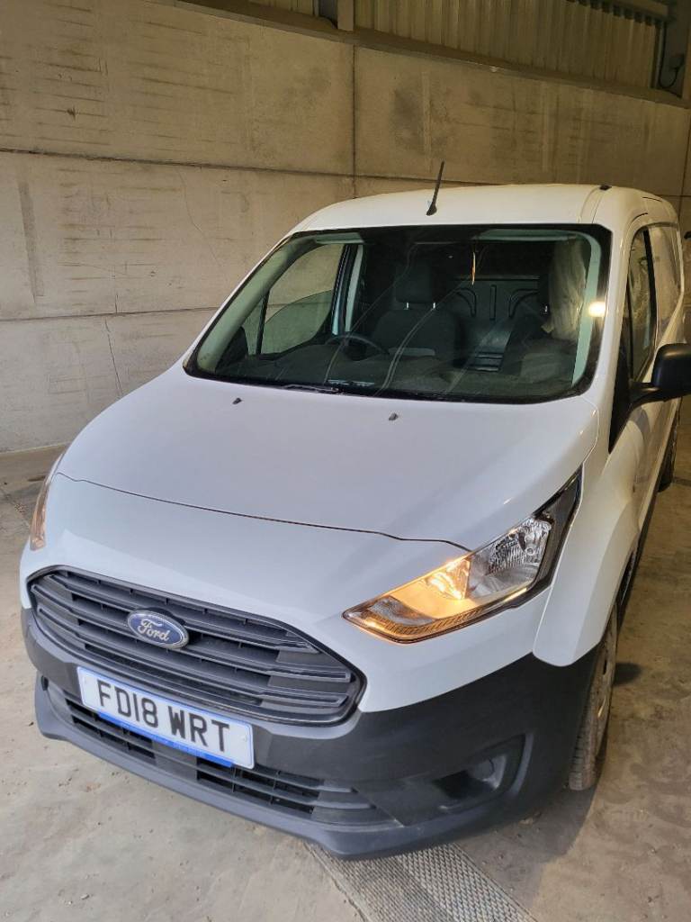 Ford, TRANSIT CONNECT, Panel Van, 2018, Automatic, 1498 (cc)