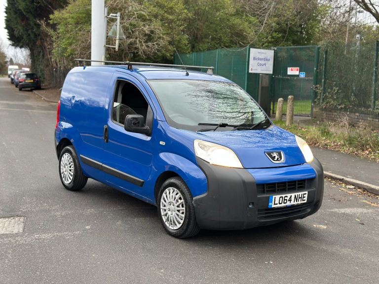 Peugeot, BIPPER, Panel Van, 2015, Manual, 1248 (cc)