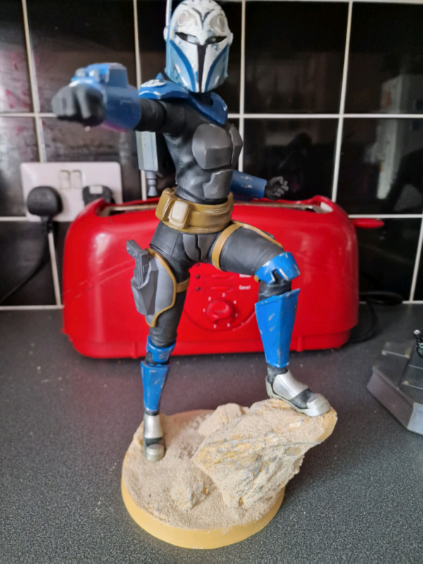 1/6 scale Resin Bo-Katan model 