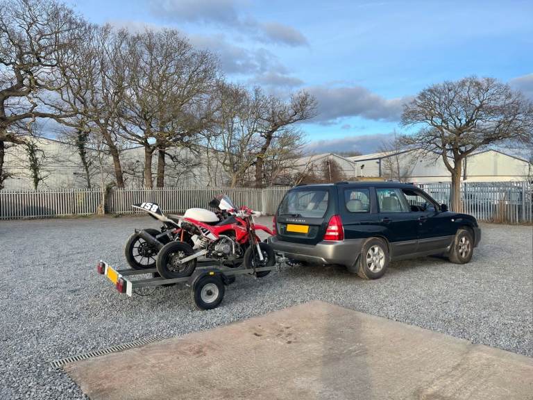 Motorcycle Transport – Wimbledon & South West London