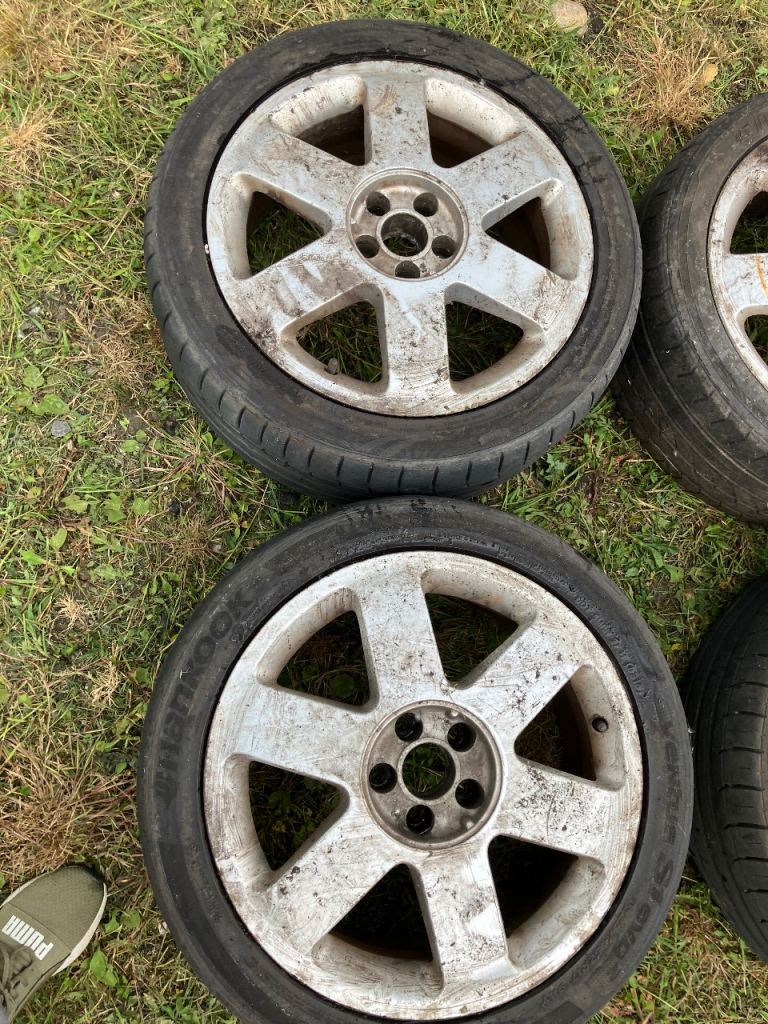 Audi  TT wheels 17  225/24/17