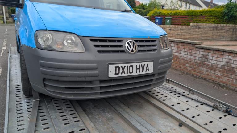 Volkswagen, CADDY, Panel Van, 2010, Manual, 1968 (cc)