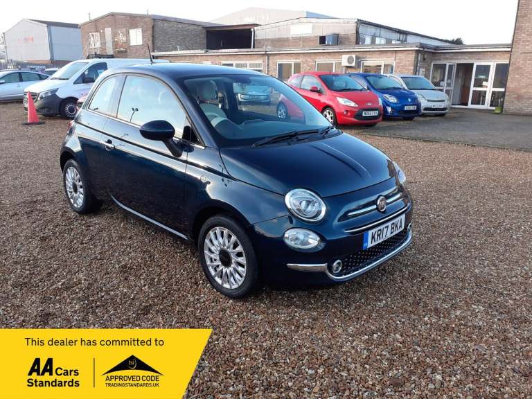 FIAT 500 1.2 Lounge Euro 6 (s/s) 3dr 2017