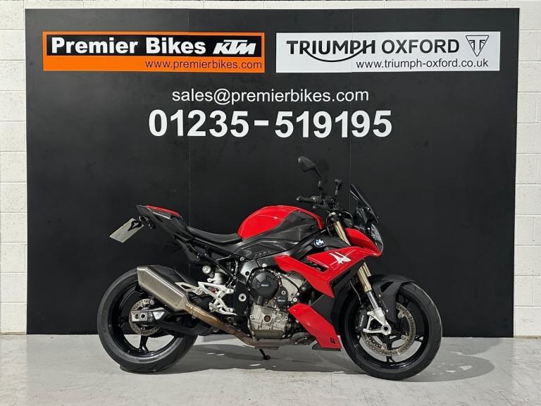 STUNNING 2022/22 BMW S 1000 R SPORT MOTORCYCLE 