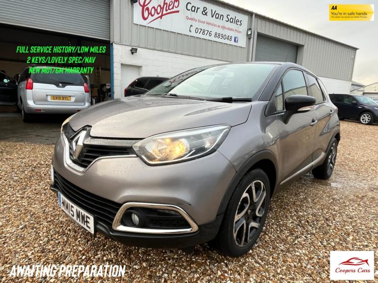 2015 Renault Captur 1.5 dCi 90 Dynamique S MediaNav Energy 5dr HATCHBACK Diesel Manual