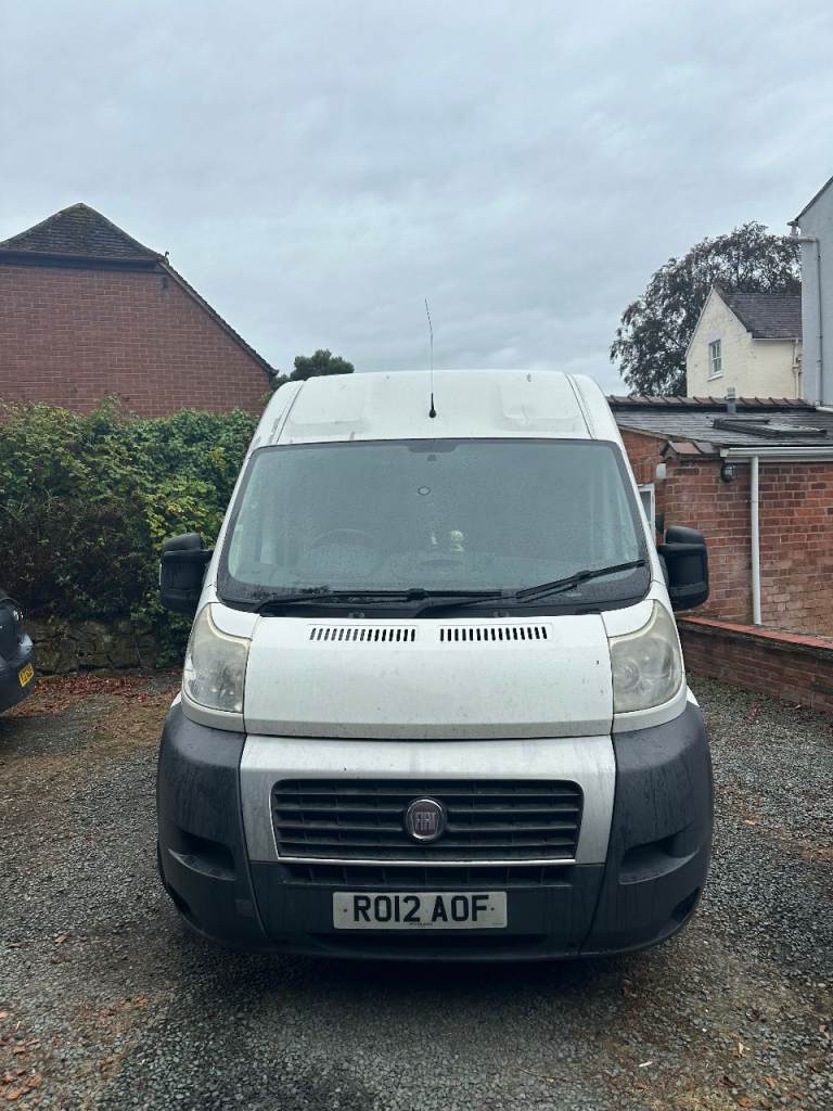 Fiat, DUCATO, Panel Van, 2012, Manual, 2287 (cc)
