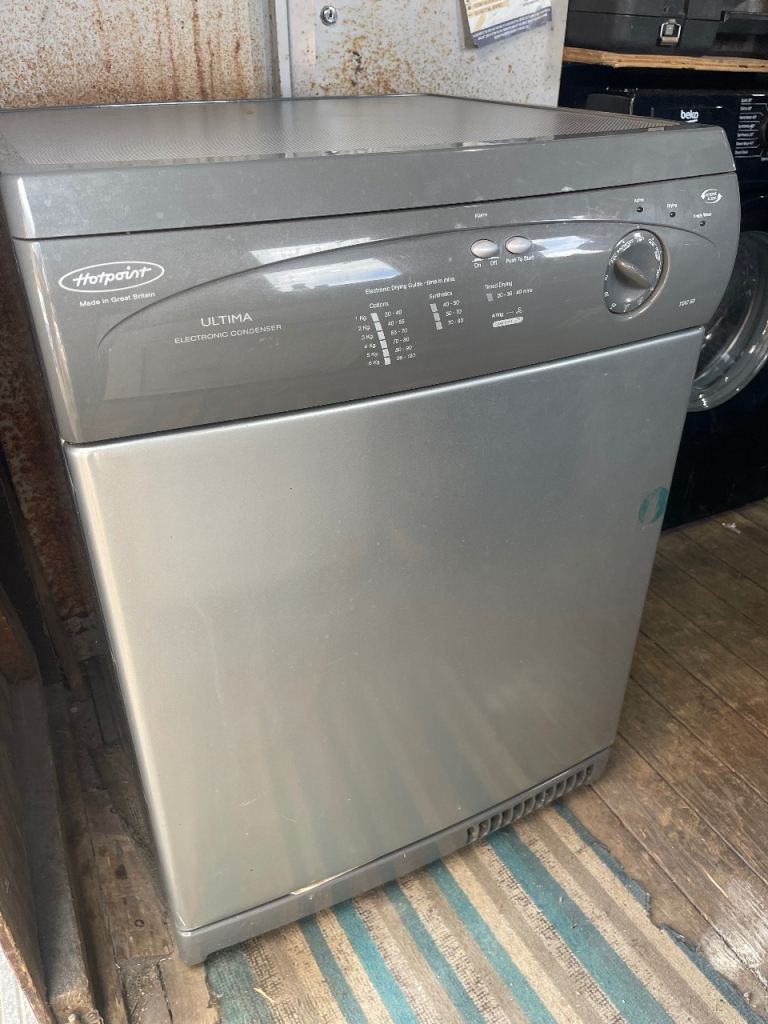 Hotpoint DL70P Tumble Dryer – Grey, price includes Delivery in Lincoln only