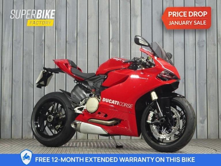 2014 14 DUCATI 1199 PANIGALE ABS
