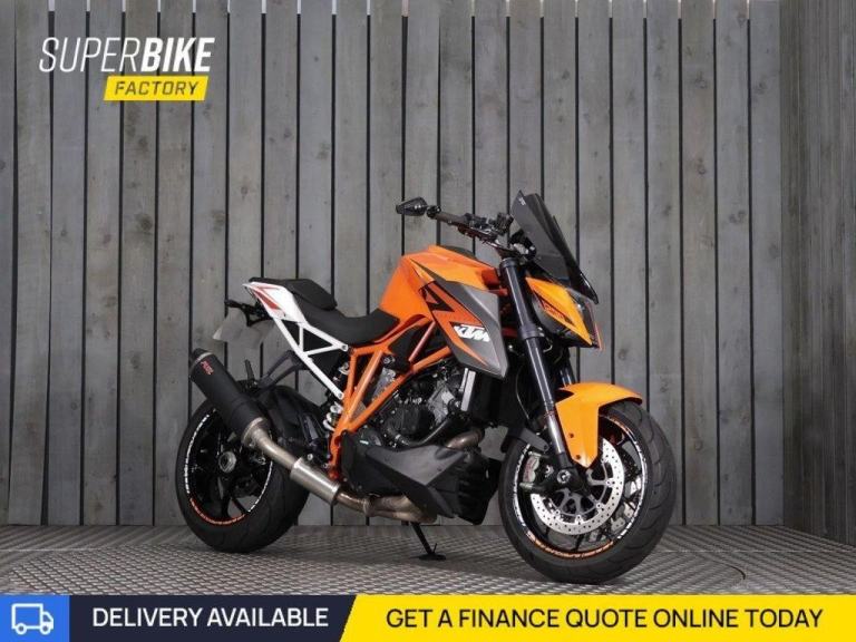 2016 16 KTM 1290 SUPER DUKE R 1290