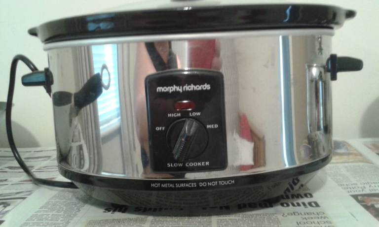 Morphy Richards Slow Cooker – Good Condition