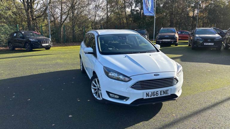 2016 Ford Focus 1.0 EcoBoost 125 Titanium 5dr Auto Estate Petrol Automatic