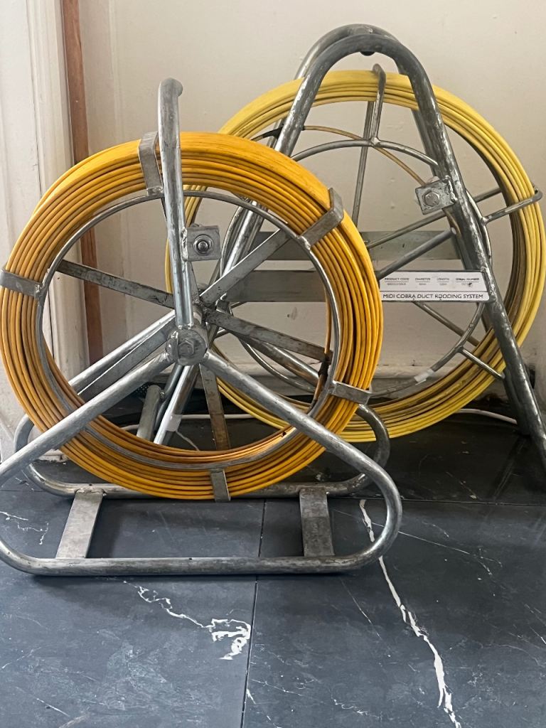 Midi Cobra Duct Rodding System -6mm, 100m Length