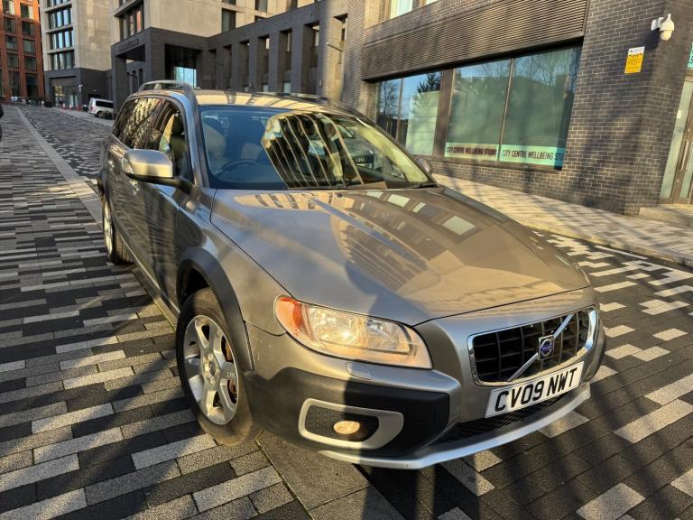 2009 VOLVO XC70 D5 AWD GEARTRONIC AUTO 2.4 DIESEL ESTATE GOLD 5dr 
