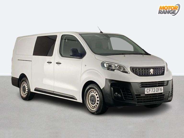 2023 Peugeot Expert Prof Premium + L2 1200 2.0 BlueHDi 145 Professional Premium Crew Van Panel Va...