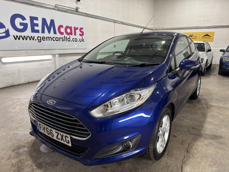 FORD FIESTA 1.3 Zetec 2016