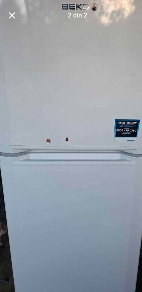 Refrigerator in good working condition.